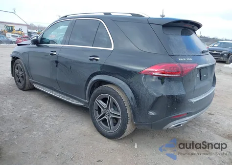 2020 Mercedes-Benz Gle 350 4Matic из США, поврежденный, VIN 4JGFB4KB4LA183813